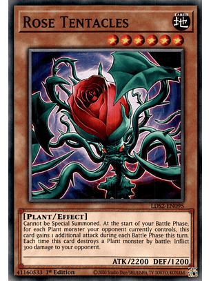 Rose Tentacles - LDS2-EN095 - Common 