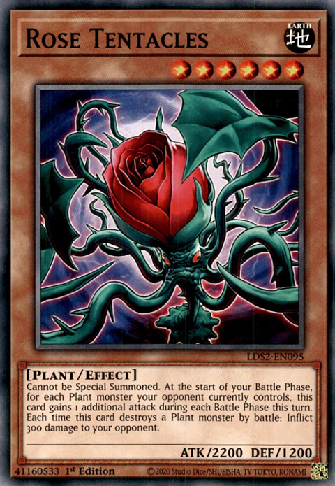 Rose Tentacles - LDS2-EN095 - Common 