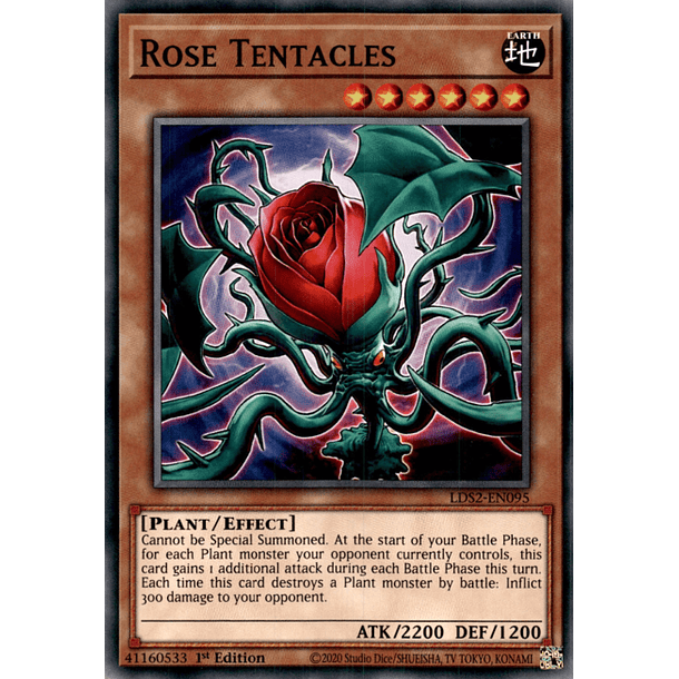 Rose Tentacles - LDS2-EN095 - Common 