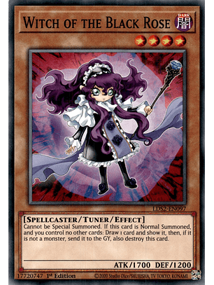 Witch of the Black Rose - LDS2-EN097 - Common 