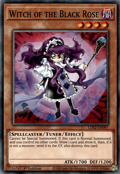 Witch of the Black Rose - LDS2-EN097 - Common 