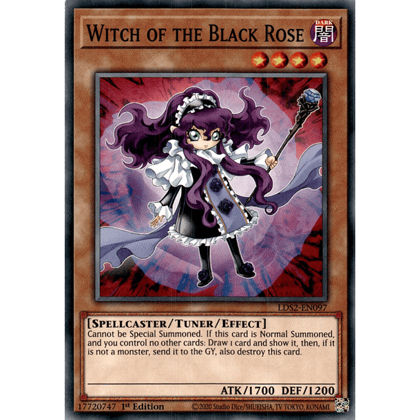 Witch of the Black Rose - LDS2-EN097 - Common 