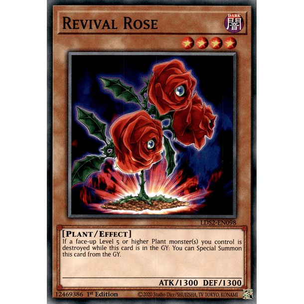 Revival Rose - LDS2-EN098 - Common 