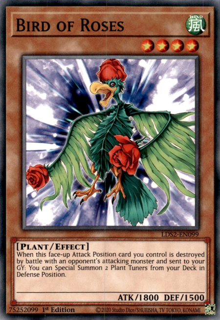 Bird of Roses - LDS2-EN099 - Common  1