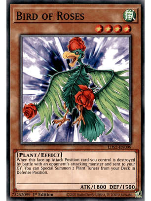 Bird of Roses - LDS2-EN099 - Common 