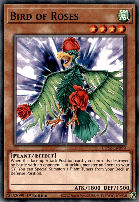 Bird of Roses - LDS2-EN099 - Common 