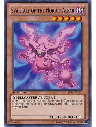 Svartalf of the Nordic Alfar - SP14-EN046 - Common 