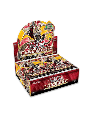 Blazing Vortex caja con 24 sobres
