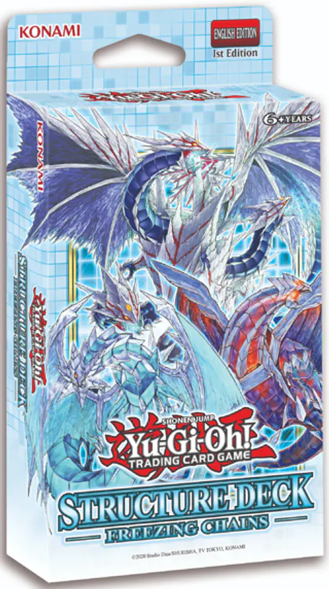 Structure Deck: Freezing Chains 
