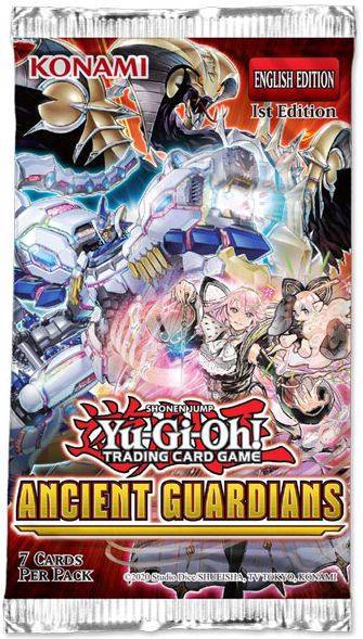 Ancient Guardians Caja con 24 Sobres 2