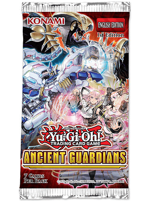 Ancient Guardians Caja con 24 Sobres