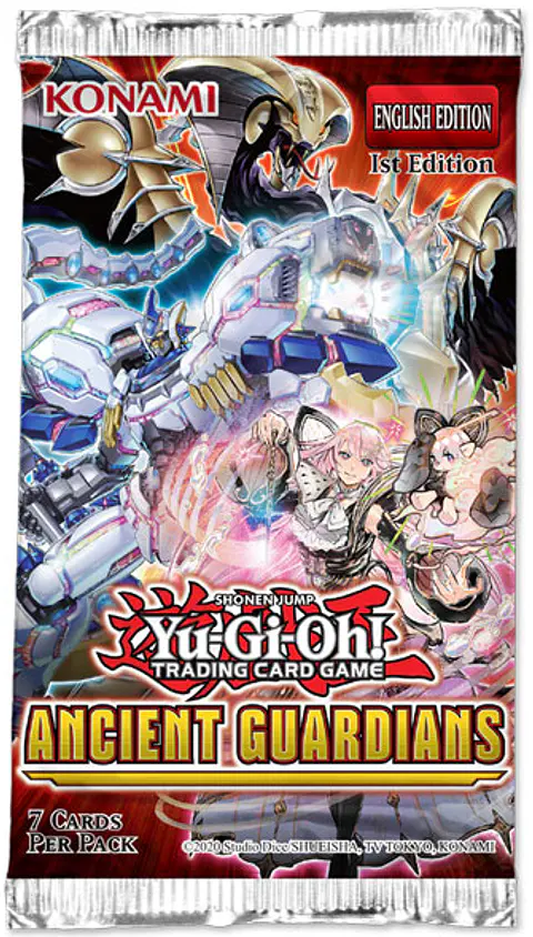 Ancient Guardians Caja con 24 Sobres
