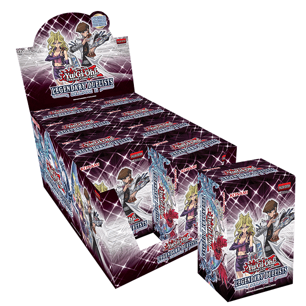 Legendary Duelist Season 2  Display CON 8  