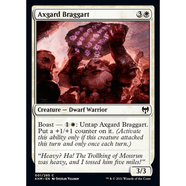 Axgard Braggart  - KHM - C  1