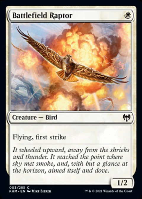 Battlefield Raptor - KHM - C