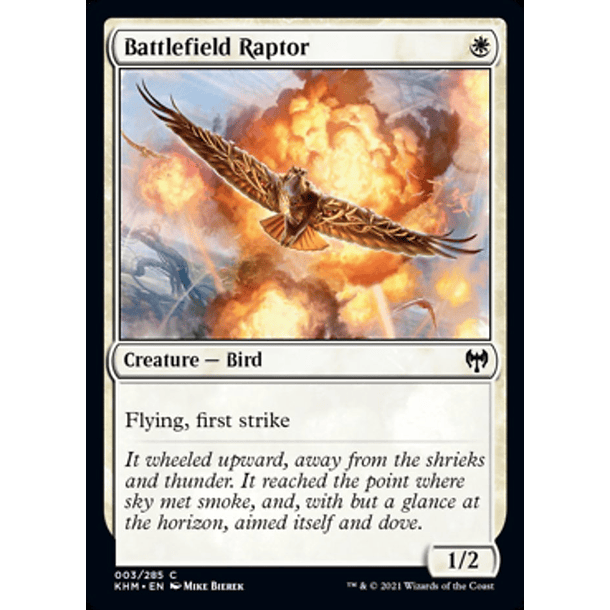Battlefield Raptor - KHM - C