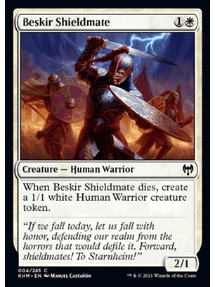 Beskir Shieldmate - KHM - C