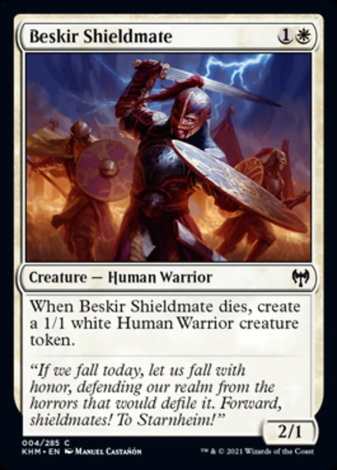 Beskir Shieldmate - KHM - C