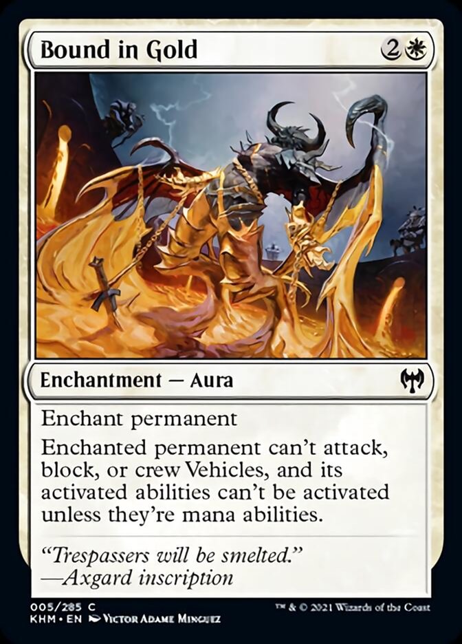 Bound in Gold - KHM - C 1