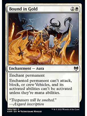 Bound in Gold - KHM - C