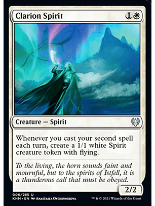 Clarion Spirit - KHM - U 