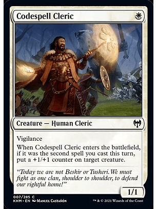 Codespell Cleric - KHM - C 