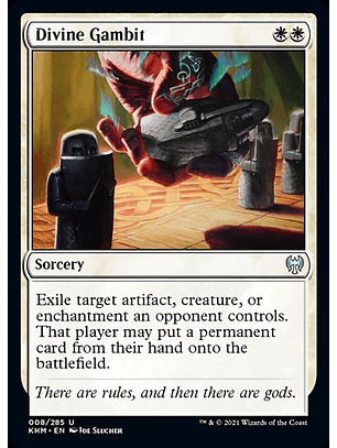 Divine Gambit - KHM - U 