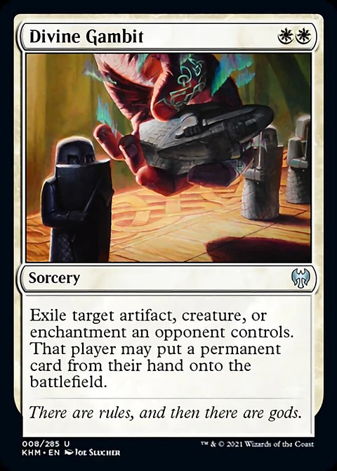 Divine Gambit - KHM - U 