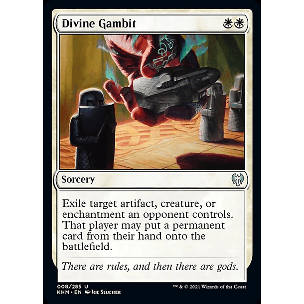 Divine Gambit - KHM - U 