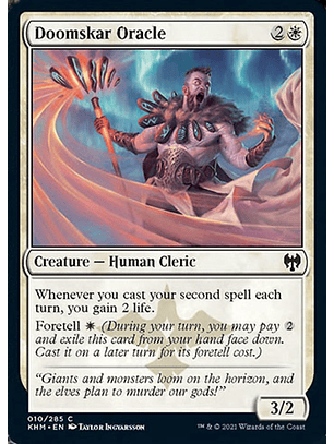Doomskar Oracle - KHM - C