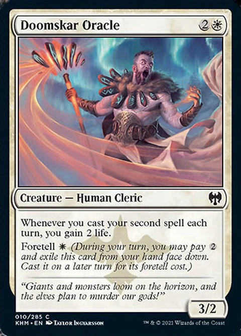 Doomskar Oracle - KHM - C