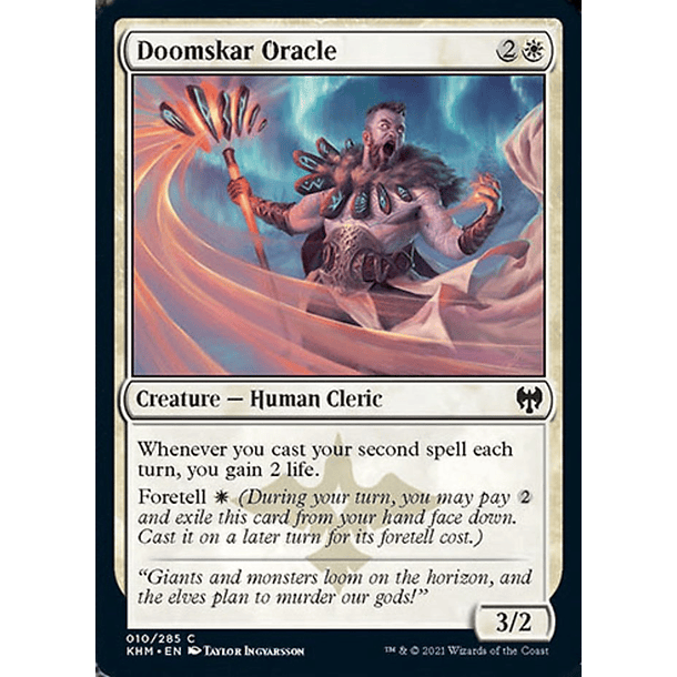 Doomskar Oracle - KHM - C