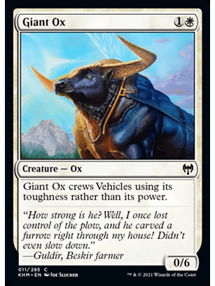 Giant Ox - KHM - C