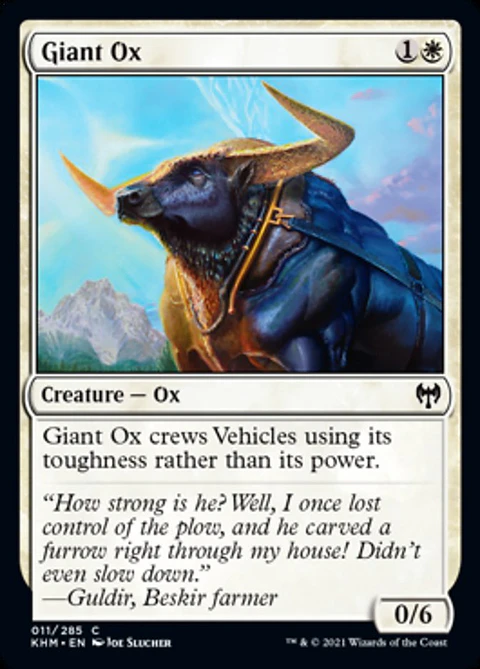 Giant Ox - KHM - C