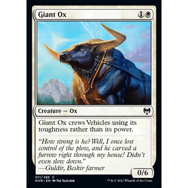 Giant Ox - KHM - C
