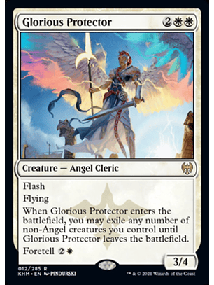 Glorious Protector - KHM - R