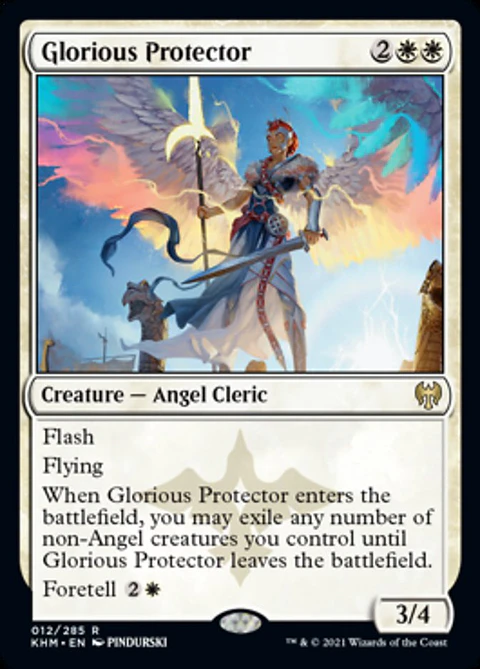 Glorious Protector - KHM - R