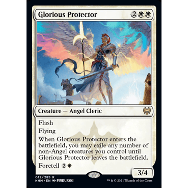 Glorious Protector - KHM - R