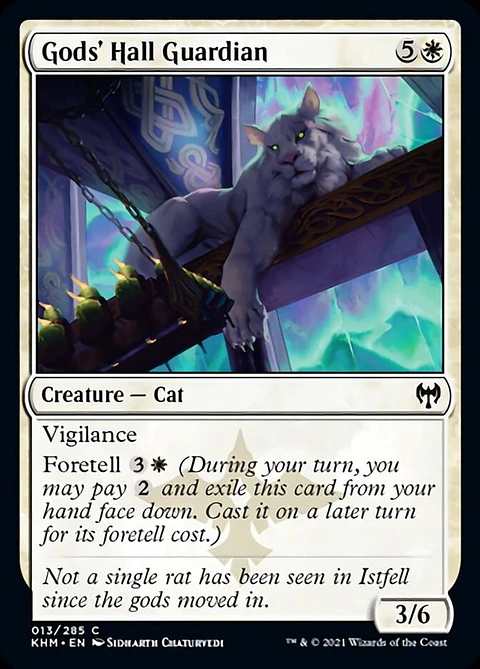 Gods' Hall Guardian - KHM - C