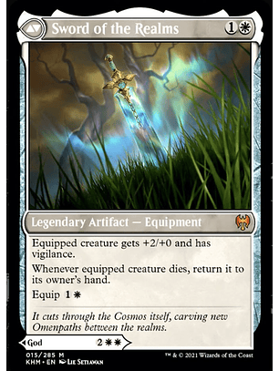 Halvar, God of Battle - KHM - M 