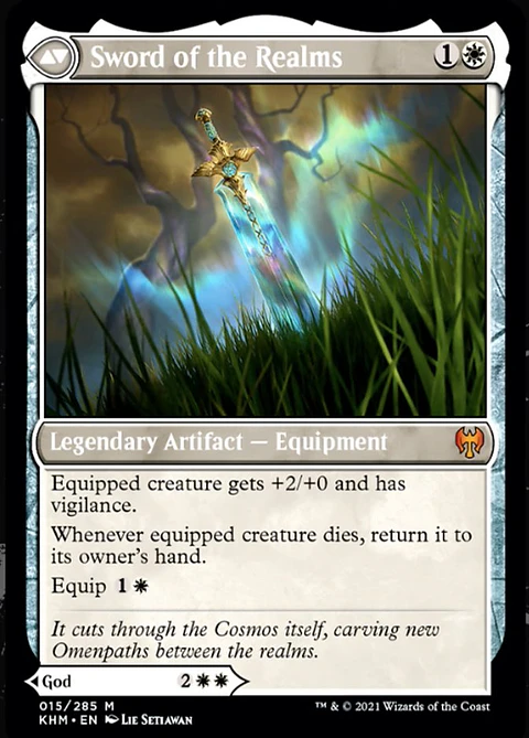 Halvar, God of Battle - KHM - M 