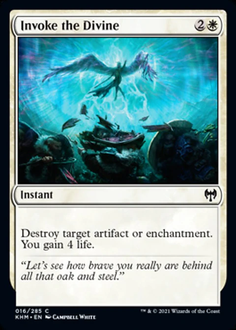 Invoke the Divine - KHM - C 