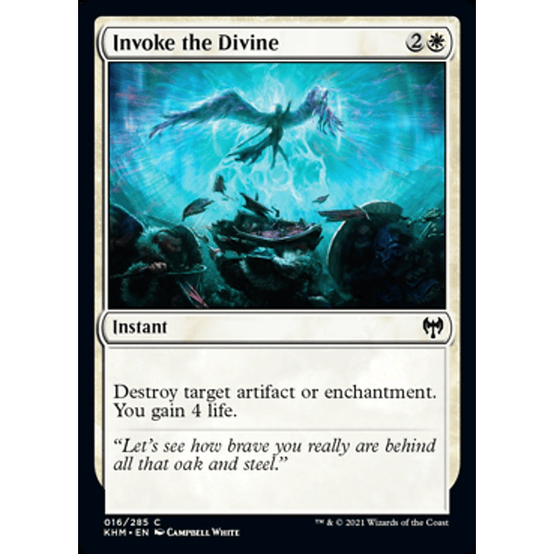 Invoke the Divine - KHM - C  1