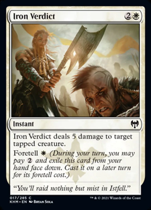 Iron Verdict - KHM - C