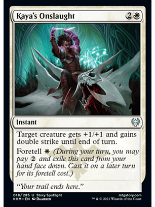 Kaya's Onslaught - KHM - U 