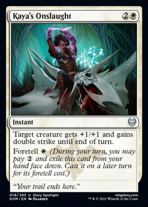 Kaya's Onslaught - KHM - U 