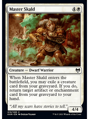 Master Skald - KHM - C 