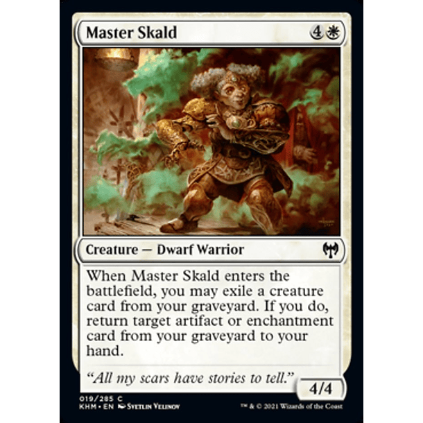 Master Skald - KHM - C 