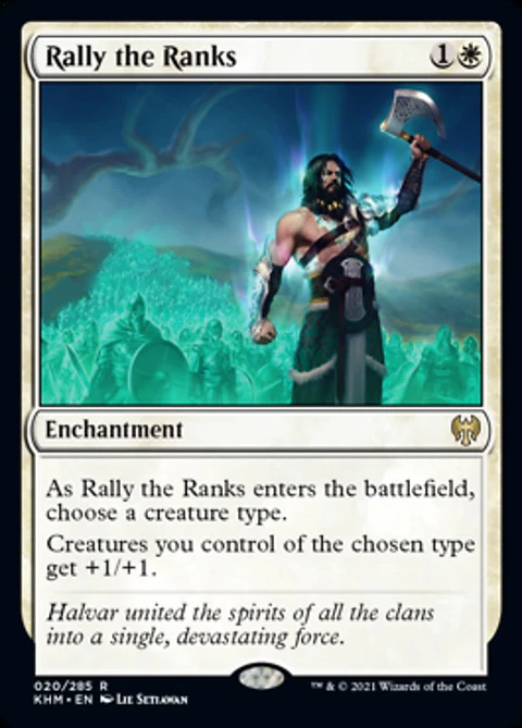 Rally the Ranks - KHM - R 