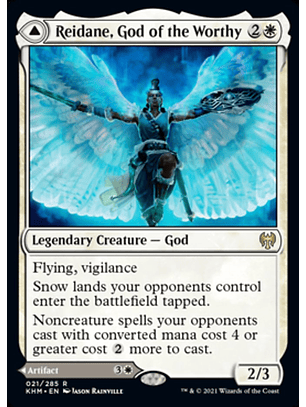 Reidane, God of the Worthy - KHM - R